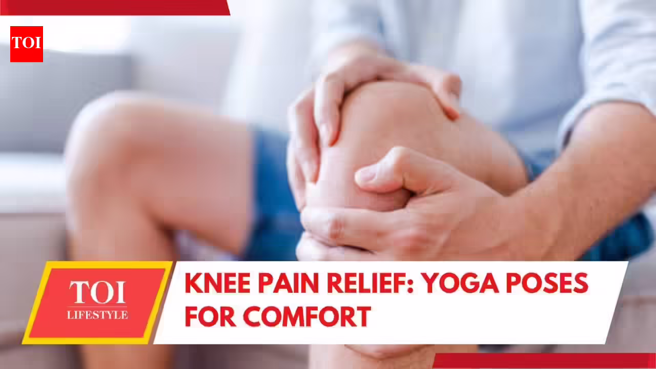 Best Yoga poses to ease your knee pain Best Yoga poses to ease your knee pain