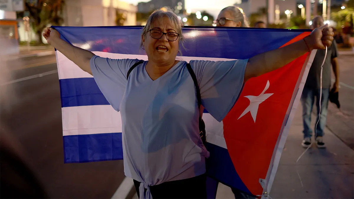 Trump says he’ll ‘take Cuba’ as island faces blackouts and unrest