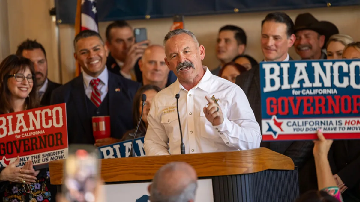 Newsom, Dem ‘love affair’ with criminals over, predicts sheriff surging in governor polls