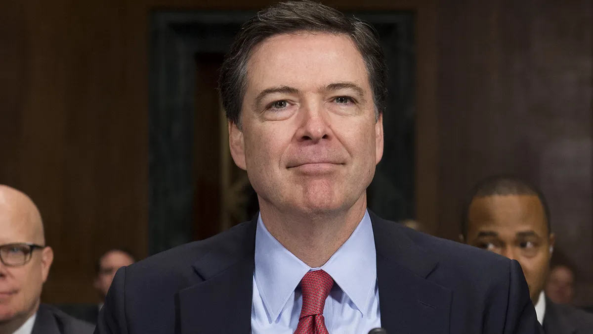 DOJ subpoenas Comey over role in 2017 Russia intelligence assessment