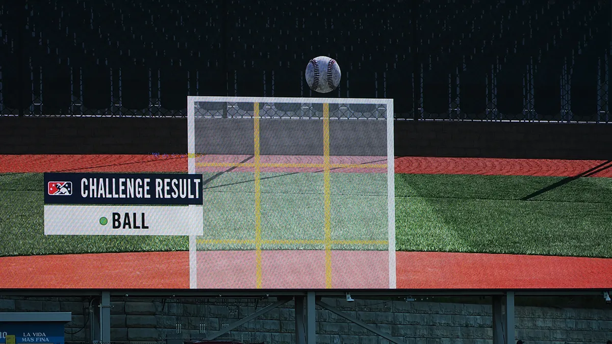 MLB launches robot ump player challenge system for ball-strike calls MLB launches robot ump player challenge system for ball-strike calls