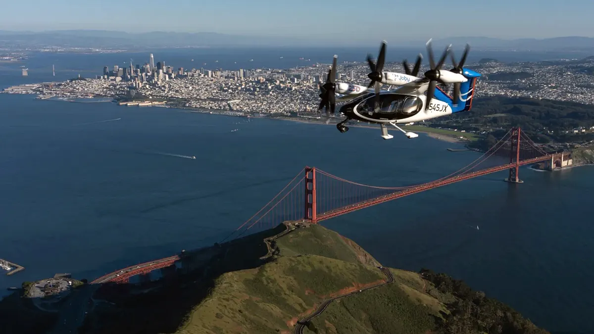 FAA eVTOL air taxi pilot program could launch across the US by summer 2026