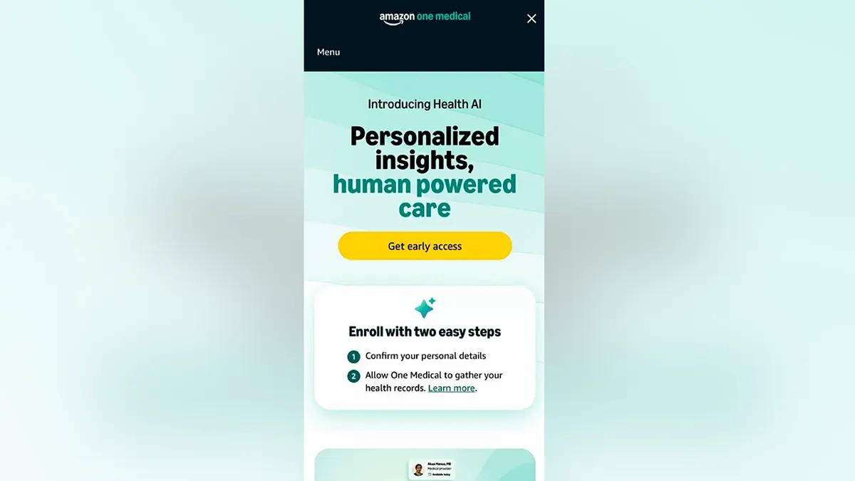 Amazon Prime members get free doctor consultations with new Health AI tool Amazon Prime members get free doctor consultations with new Health AI tool