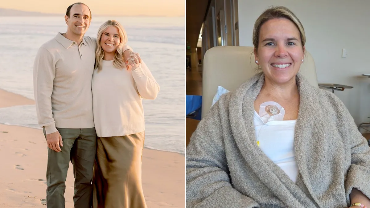 Mother beats stage 4 colorectal cancer with rare liver transplant