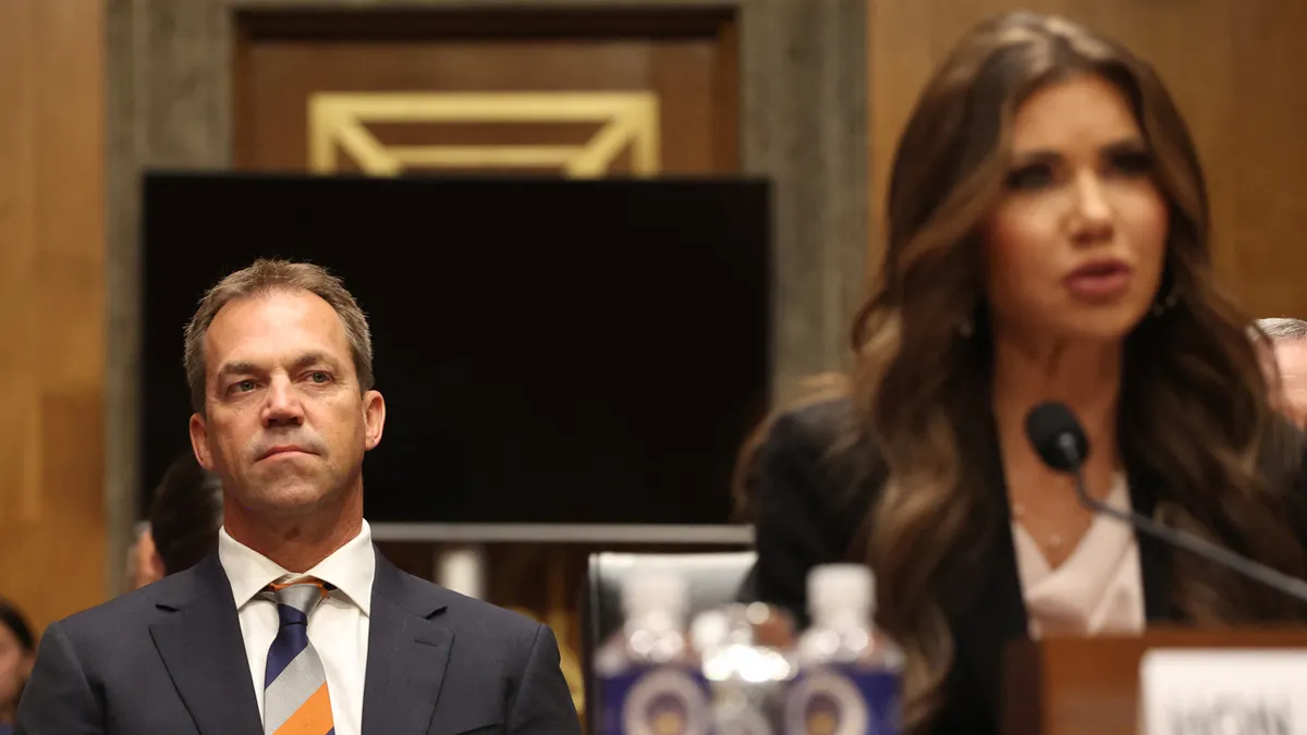 Kristi Noem’s husband allegedly sent cross-dressing photos to women: reports Kristi Noem’s husband allegedly sent cross-dressing photos to women: reports