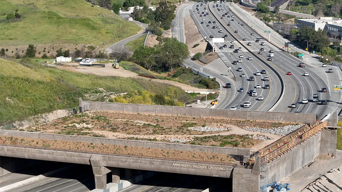 Sean Duffy bashes Newsom over M overbudget 101 Freeway wildlife crossing