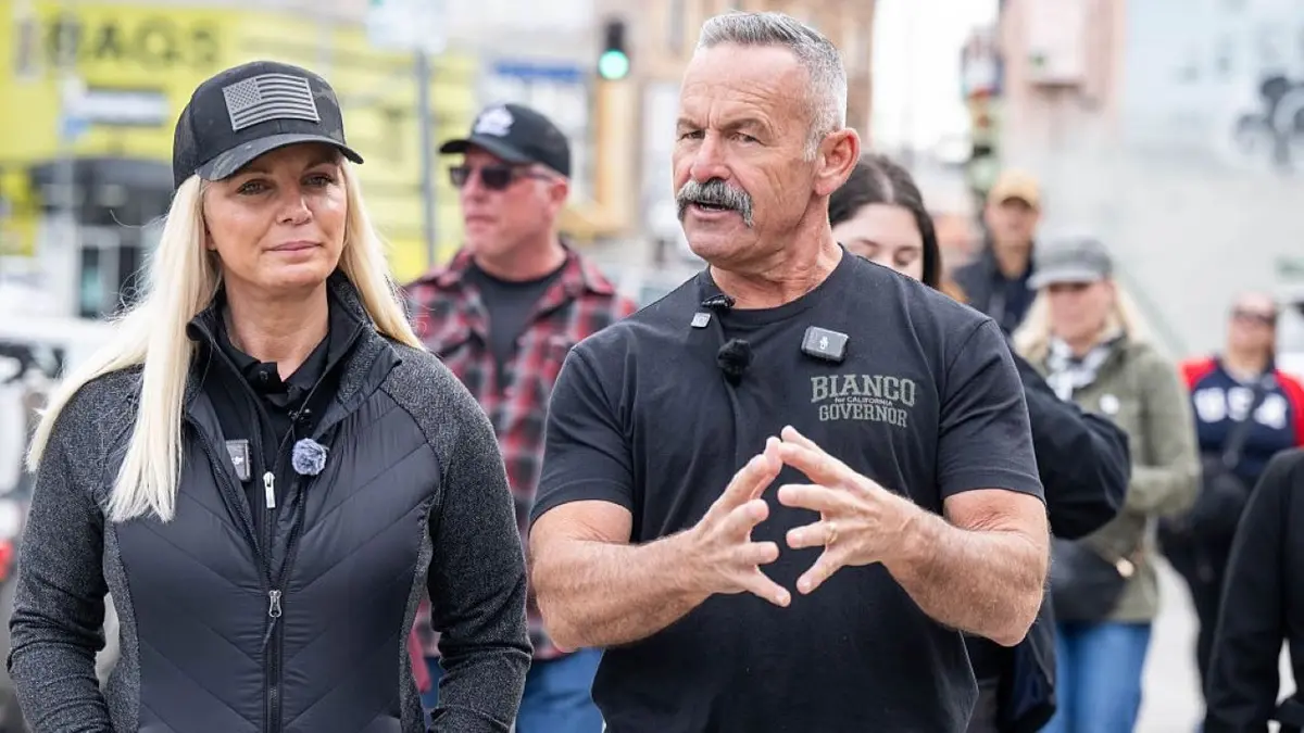 Riverside County Sheriff Chad Bianco seizes 650K ballots in CA probe Riverside County Sheriff Chad Bianco seizes 650K ballots in CA probe