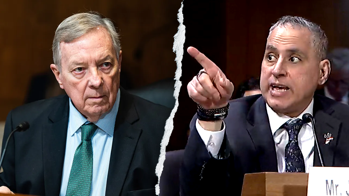 Senate hearing goes quiet after grieving father confronts pro-sanctuary politican Senate hearing goes quiet after grieving father confronts pro-sanctuary politican