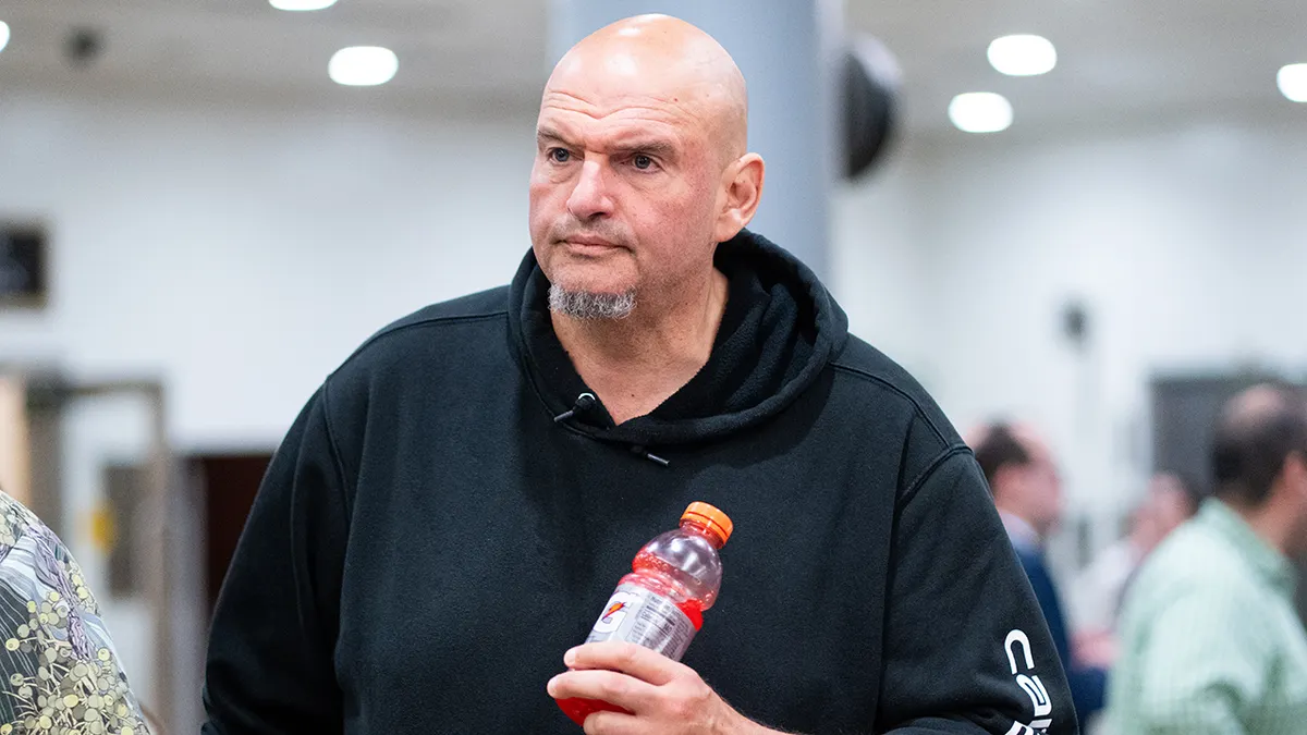 Fetterman rips AI data center moratorium pushed by Sanders, AOC as ‘China First’