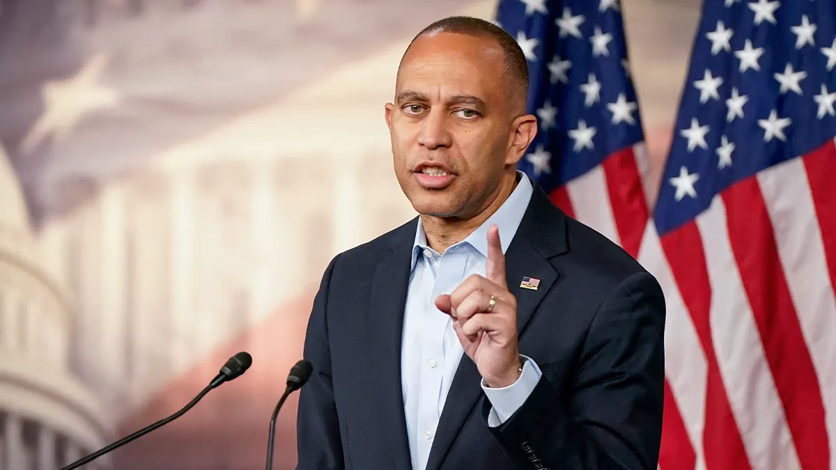 Hakeem Jeffries once called not funding DHS ‘legislative malpractice’ Hakeem Jeffries once called not funding DHS ‘legislative malpractice’