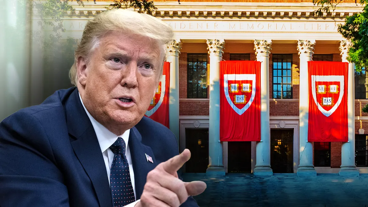 Trump administration sues Harvard over alleged campus antisemitism