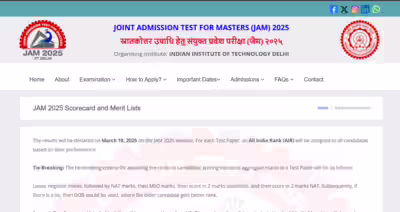 Iit Jam Result 2026: IIT JAM result 2026 declared at jam2026.iitb.ac.in: Direct link to download scorecards here