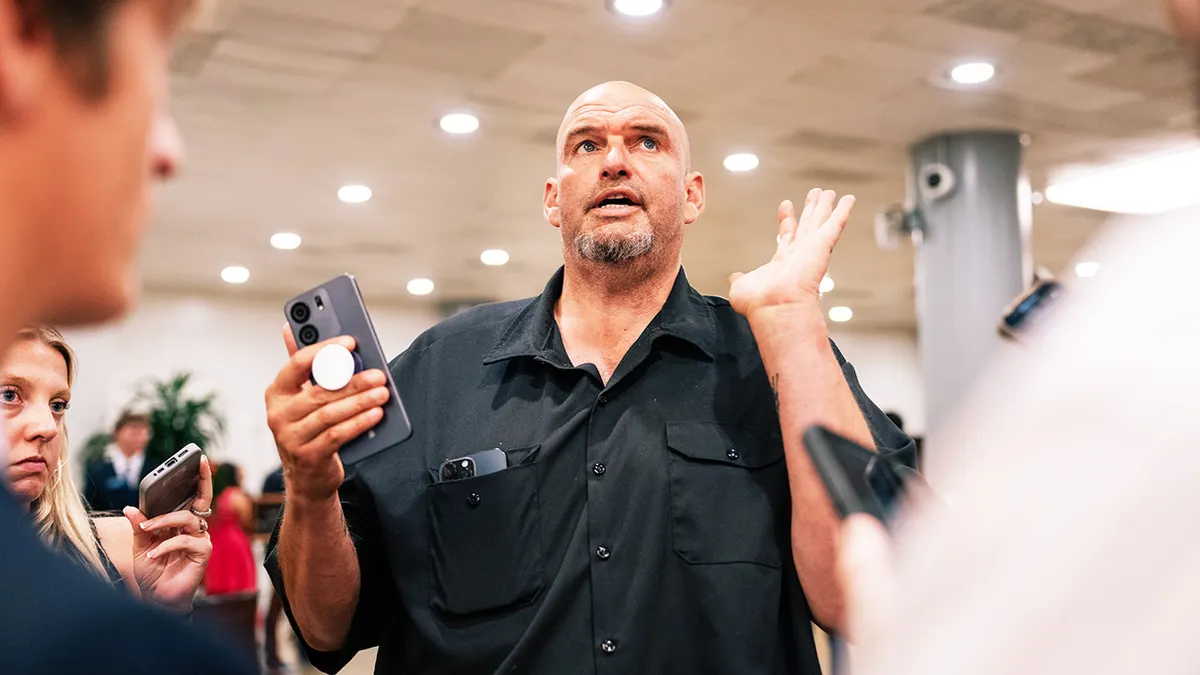 Fetterman slams Democrats for silence on Chicago shooting by illegal alien Fetterman slams Democrats for silence on Chicago shooting by illegal alien