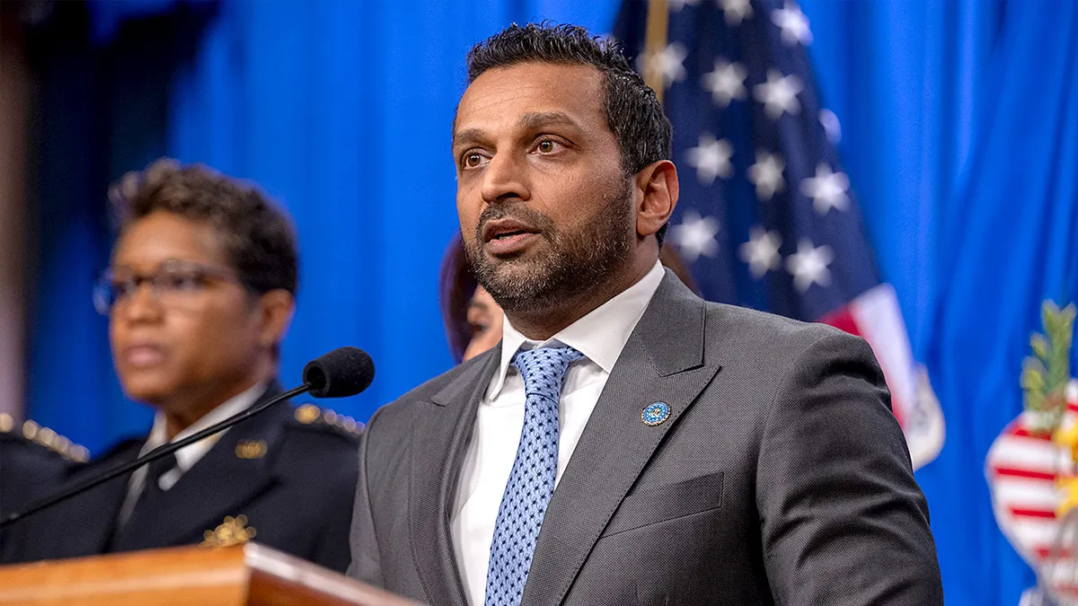 Former FBI agents accuse Patel of political retaliation in new suit