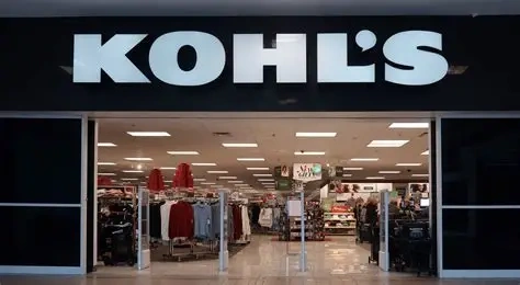 Exterior of Kohl’s store during final sale before permanent closure