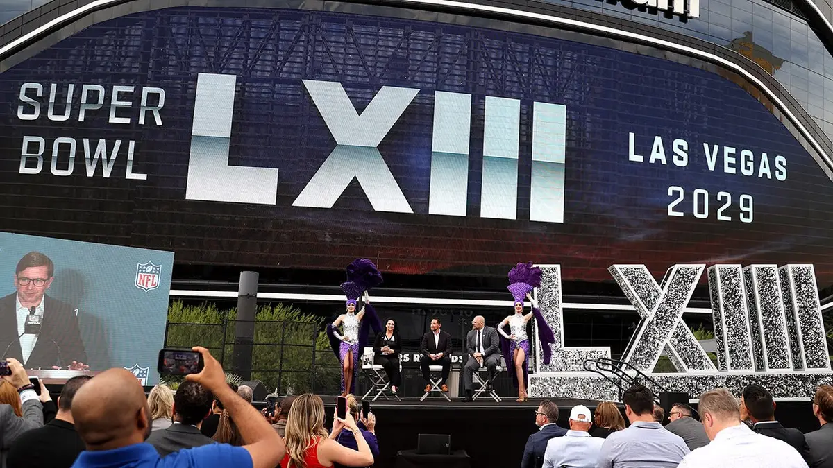 Las Vegas to host Super Bowl LXIII in 2029 at Allegiant Stadium Las Vegas to host Super Bowl LXIII in 2029 at Allegiant Stadium