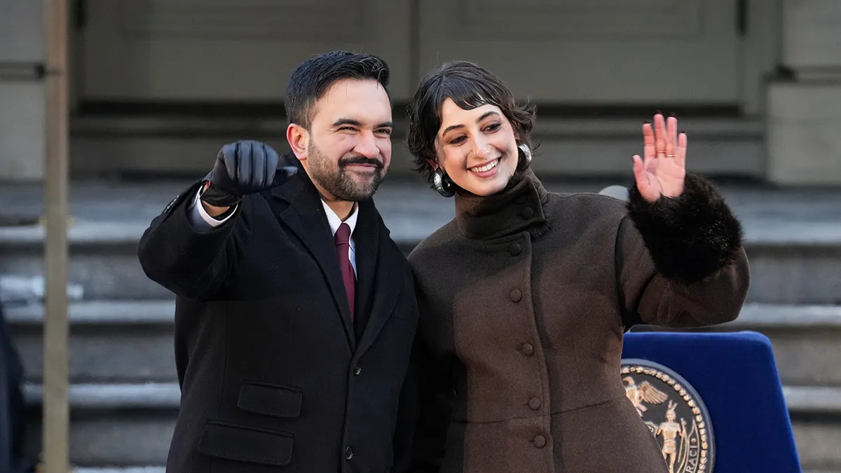 Mayor Zohran Mamdani’s wife faces scrutiny over past terror posts