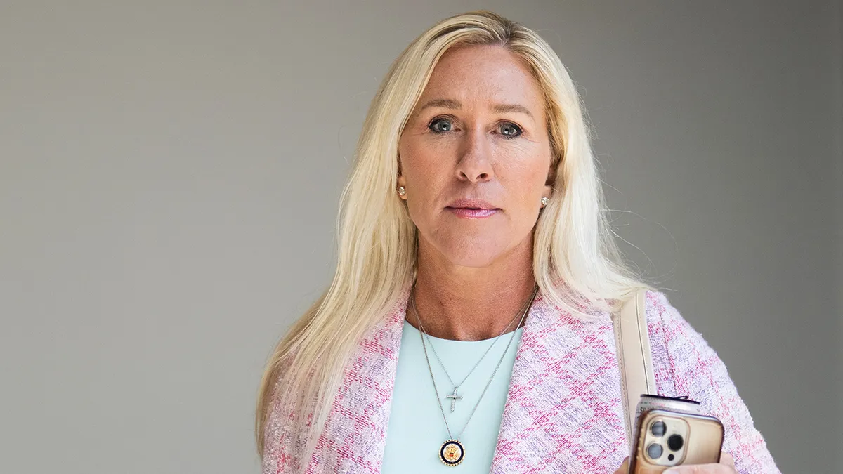 Greene says Trump, GOP pledged ‘America First,’ then delivered ‘America LAST’ Greene says Trump, GOP pledged ‘America First,’ then delivered ‘America LAST’