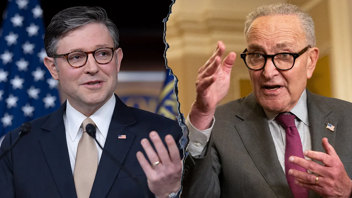 Speaker Johnson pressures Schumer as DHS shutdown chaos hits major airports