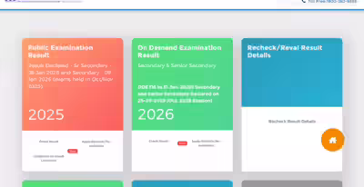 NIOS ODE results 2026 released at results.nios.ac.in: Direct link to download scorecards here NIOS ODE results 2026 released at results.nios.ac.in: Direct link to download scorecards here
