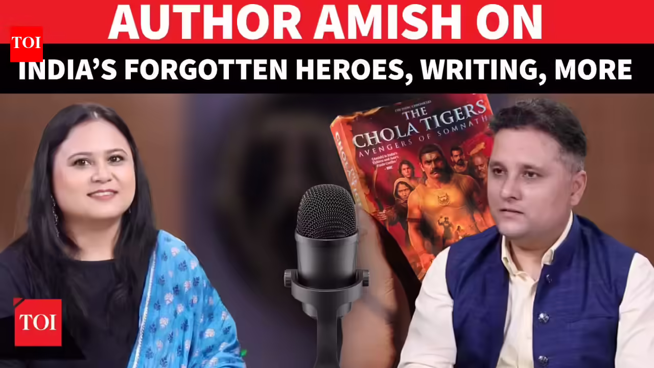 Author Amish on writing ‘The Chola Tigers’, lessons from India’s forgotten heroes, and more