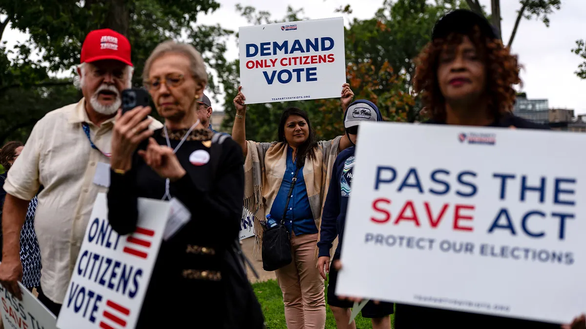 Reporter’s Notebook: Senate debates SAVE America Act despite not having the votes to pass