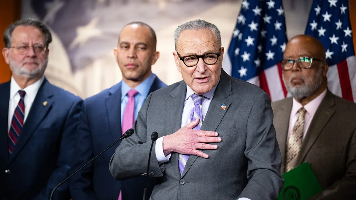 Senate Democrats block DHS funding for fifth time as shutdown hits 35 days Senate Democrats block DHS funding for fifth time as shutdown hits 35 days