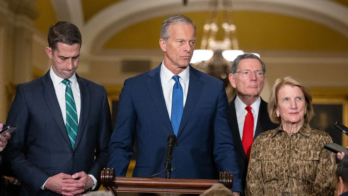 Thune says talking filibuster has never passed a bill in Senate history