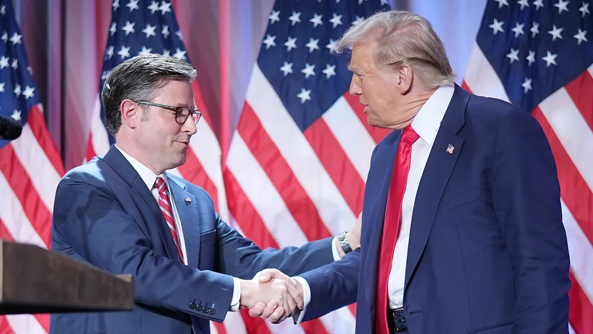 Trump headlines NRCC dinner as House Republicans raise record .8M