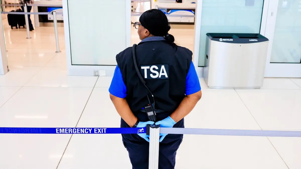 TSA agents selling blood plasma and sleeping in cars, official says