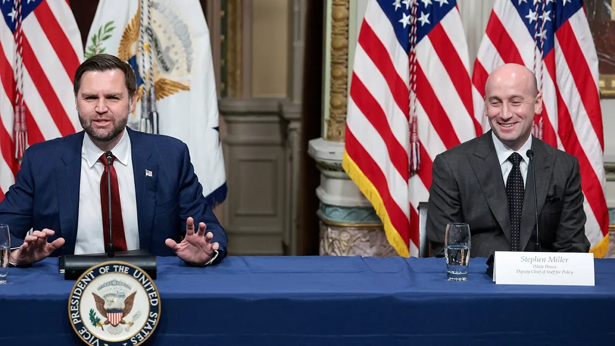 Stephen Miller pledges to demolish fraud rings targeting social services