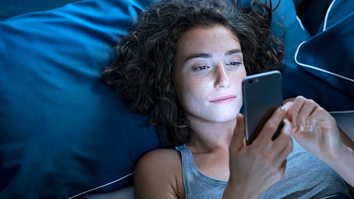 Using phones in bed is top disruptor of sleep, psychologist reveals