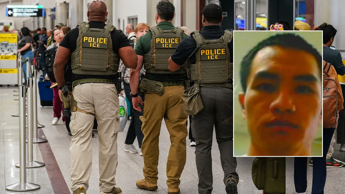 Fugitive illegal alien on run after attempting to strike ICE agent in California