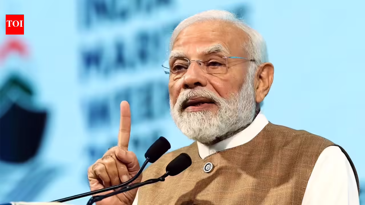 ‘They made a big mistake’: PM Modi directs ministers to expose opposition’s ‘anti-women’ stand | India News