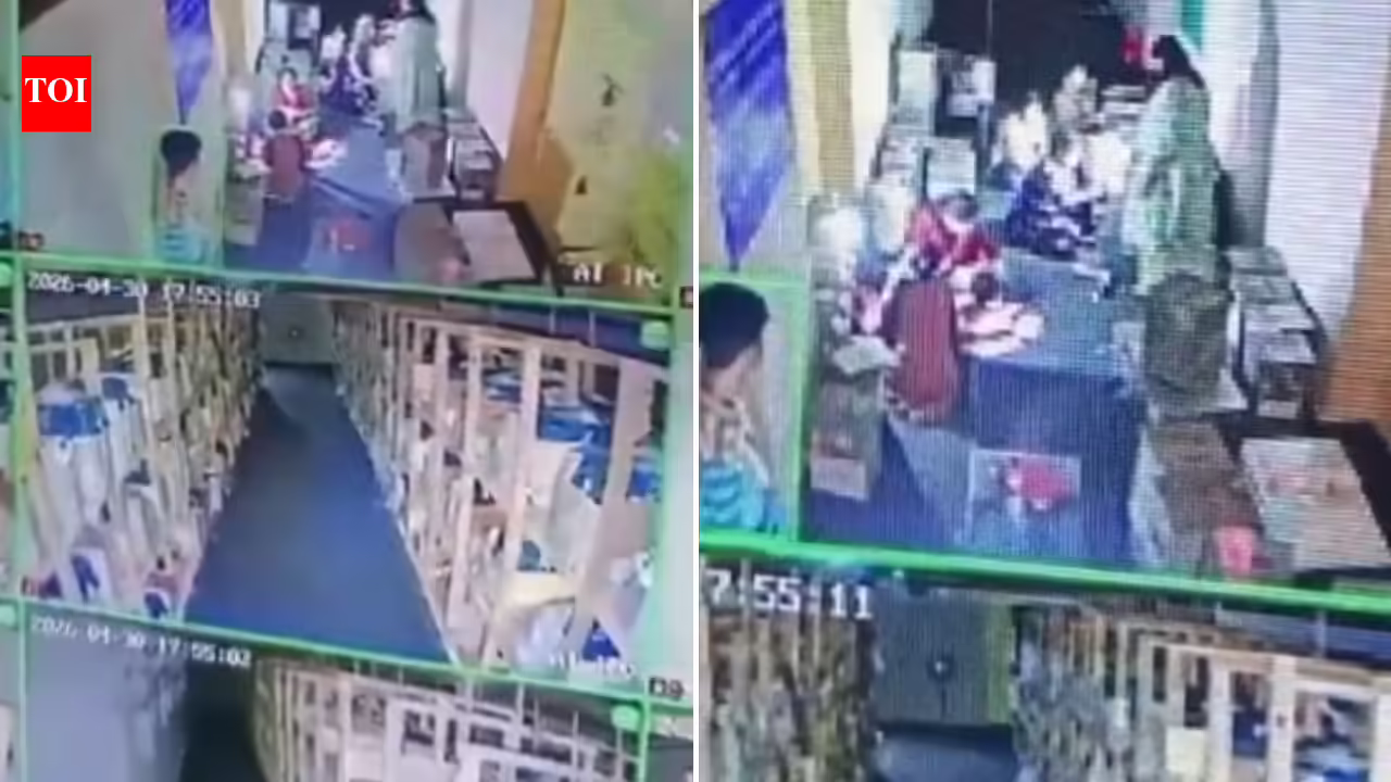 ‘Alarming!’ TMC posts video of ‘gross electoral fraud’, calls EC ‘puppet’ | India News