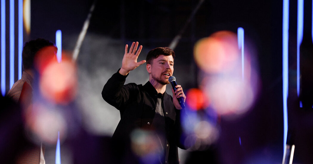 Former Employee Sues MrBeast’s Company, Alleging Harassment