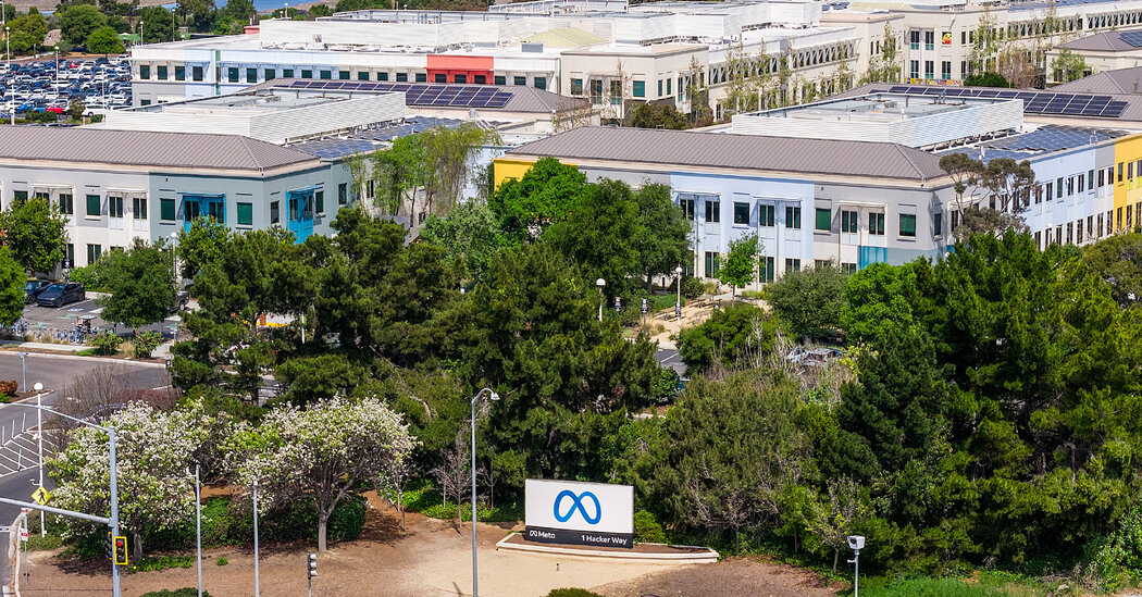 Meta to Lay Off 10 Percent of Work Force in A.I. Push