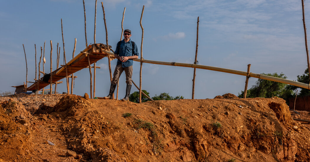 How We Traced U.S. Government Gold to a Drug Cartel