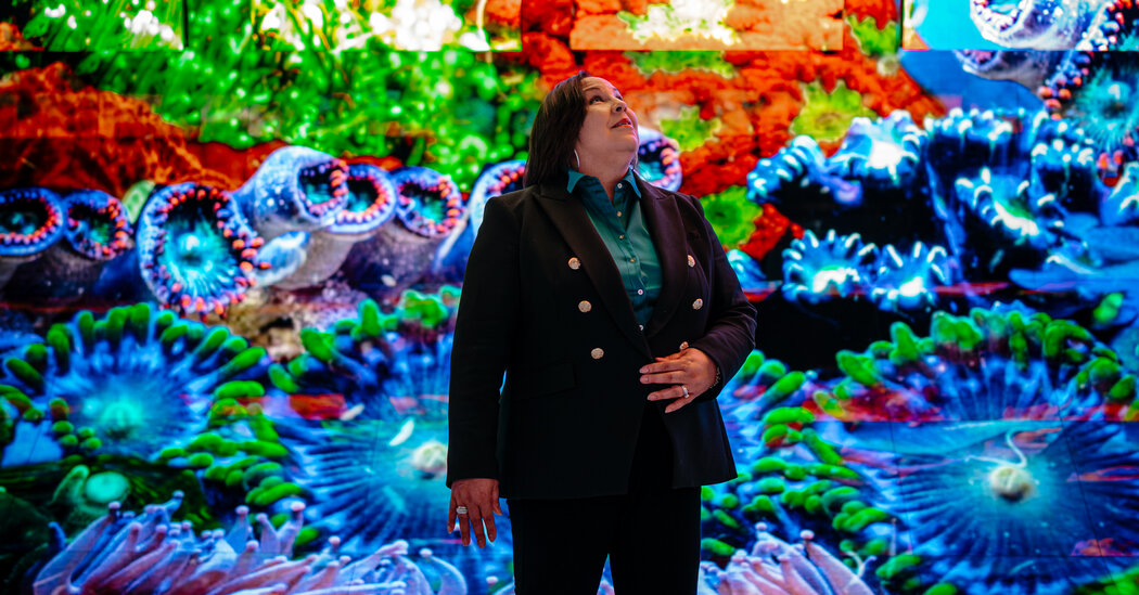 Chevy Humphrey Is Running Experiments at the Griffin Science Museum in Chicago