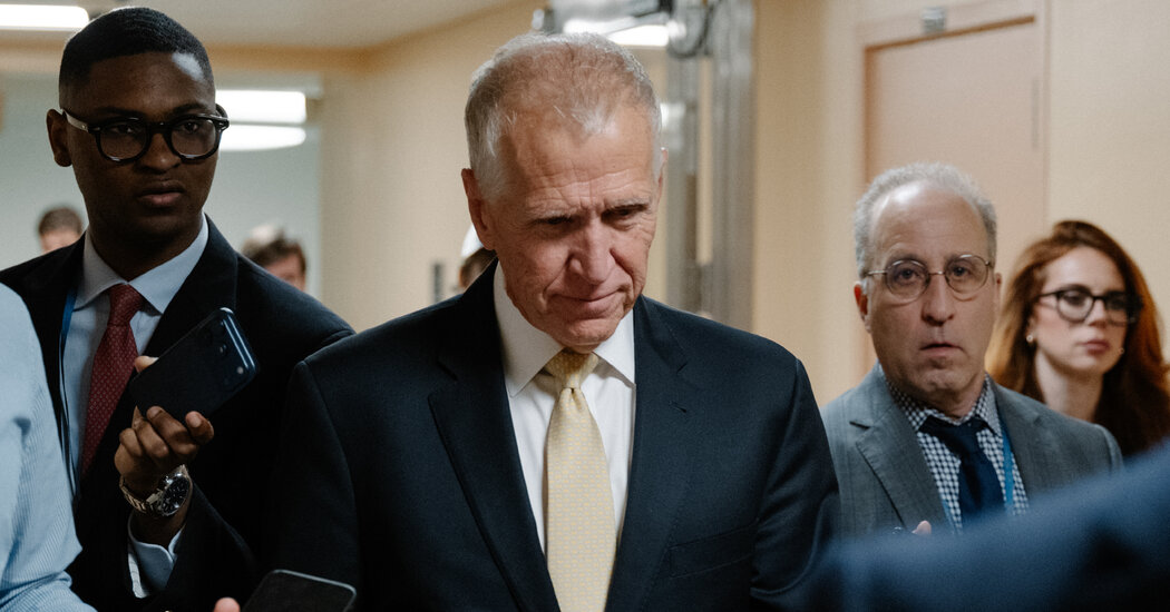 Thom Tillis Is Prepared to Advance Kevin Warsh After U.S. Drops Fed Inquiry