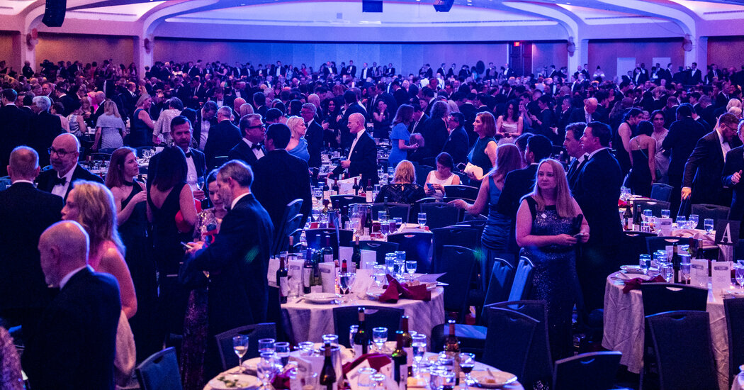 Social Media Captures the Chaos and Mundane of Shooting at Correspondents’ Dinner
