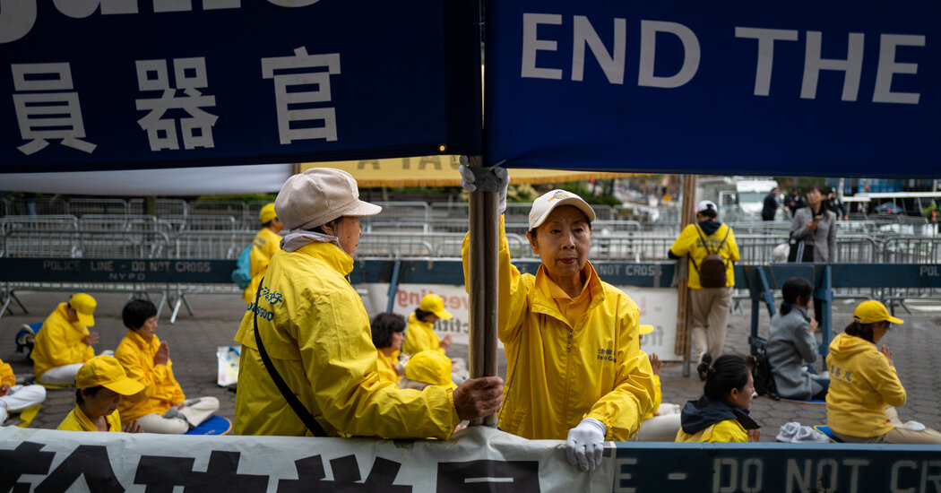 Supreme Court Appears Skeptical of Falun Gong Lawsuit Against Cisco