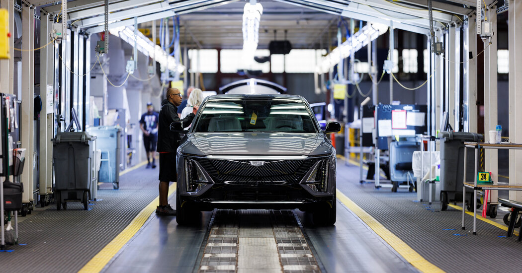 G.M.’s Profit Bolstered by a 0 Million Tariff Refund