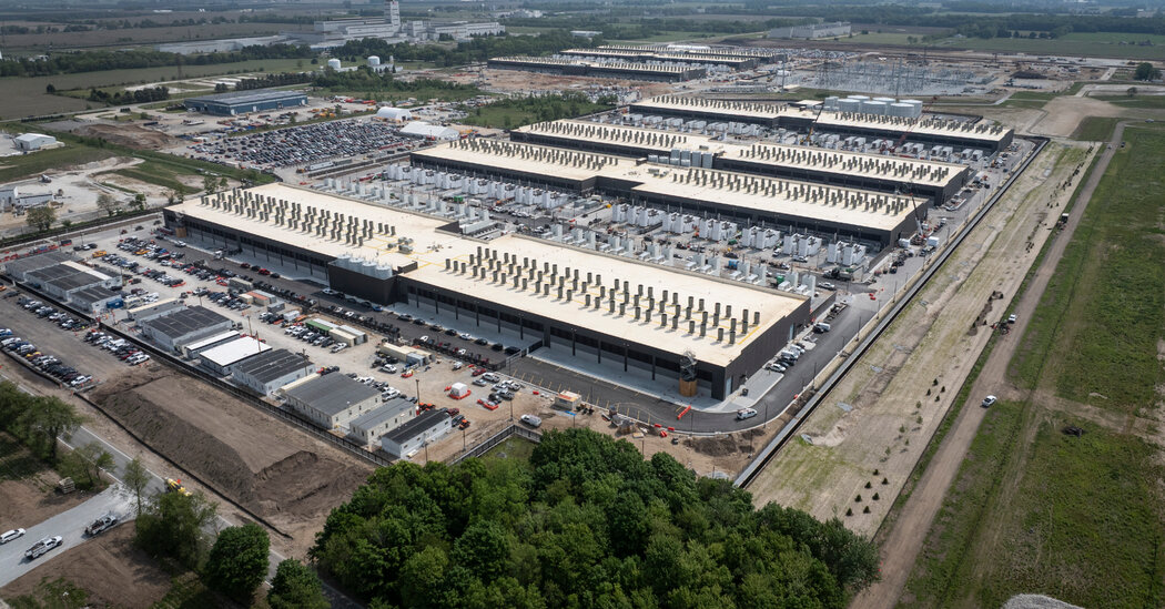 A.I. Spending Sets a Record, With No End in Sight