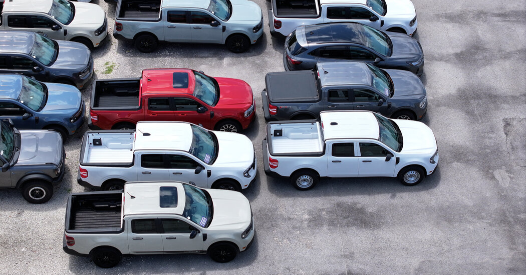 Ford Reports Higher Profit Thanks Partly to Tariff Refund