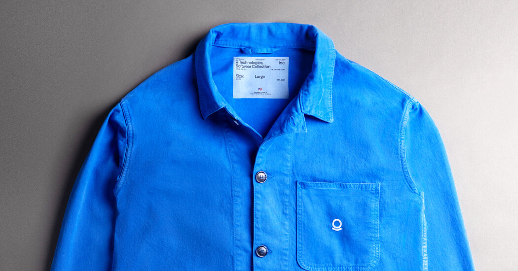 Palantir Is Making a French Chore Coat. Yes, That Palantir.