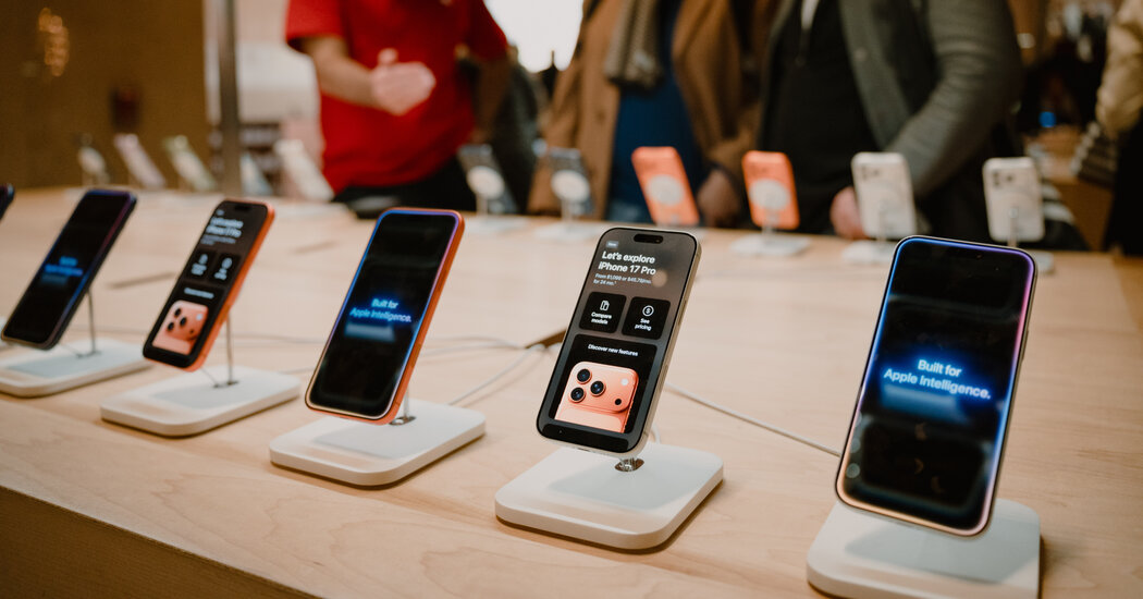 Apple Reports 17% Sales Jump, Powered by iPhones