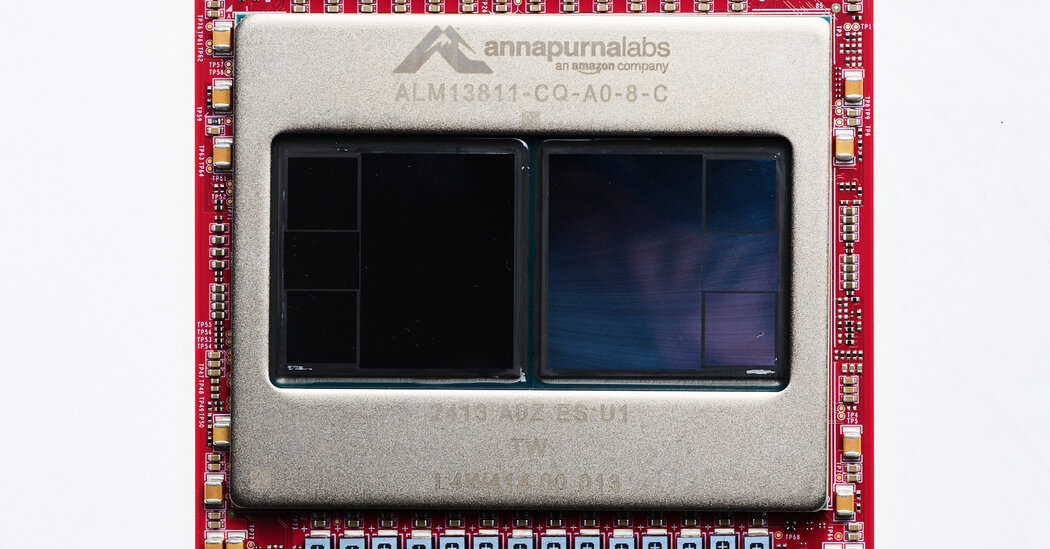 Amazon Plans to Invest Up to  Billion in Anthropic