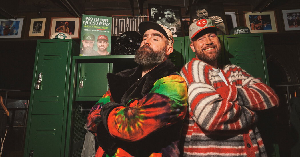 It Was Just a Podcast. Now, It’s Kelce Land.