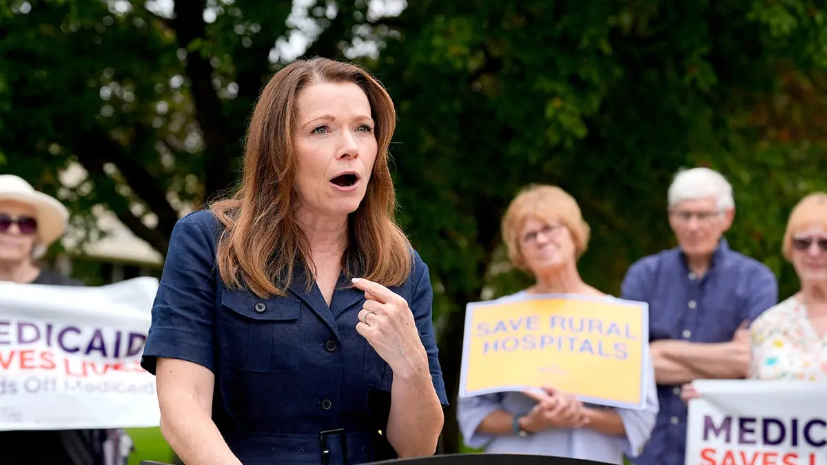 Iowa congressional candidate says state looks backwards without DEI